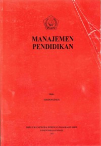 Image of Manajemen Pendidikan